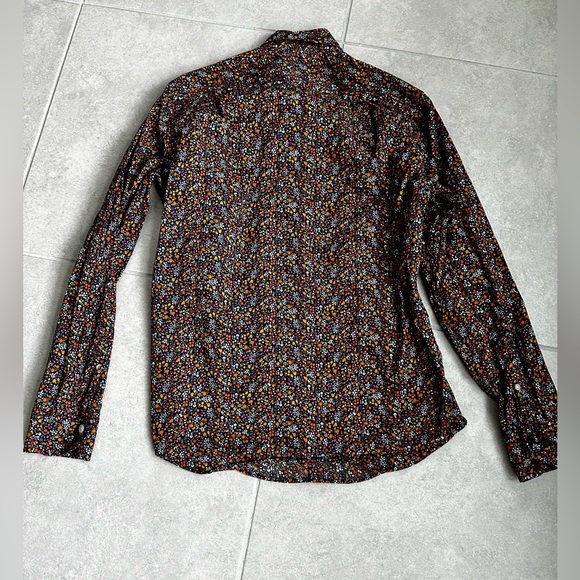 J. Crew Men Small Slim Untucked Button Down Shirt - Picture 6 of 7